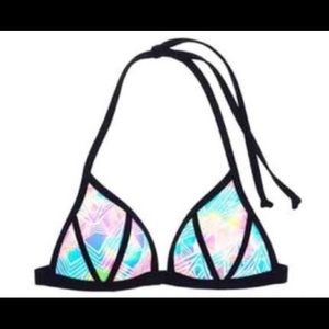New! Victoria Secret Pink Push Up Triangle Bikini
